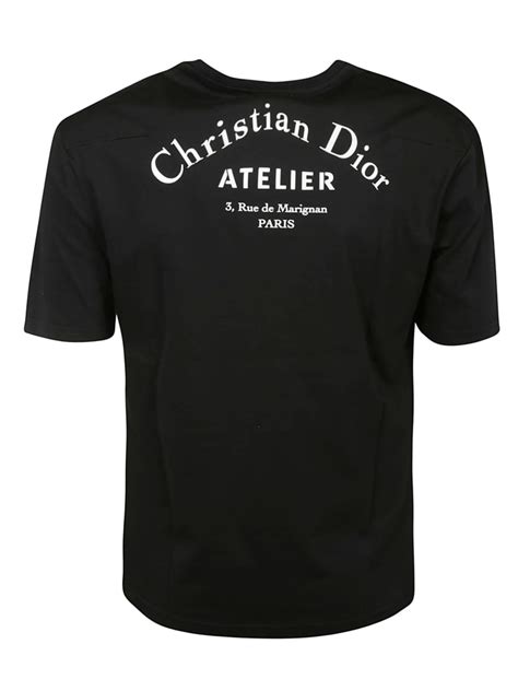 dior t shirt schwarz|dior online shop herren.